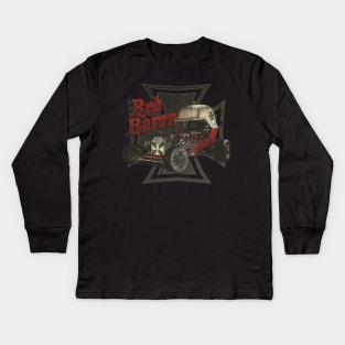 The Red Baron 1969 Kids Long Sleeve T-Shirt